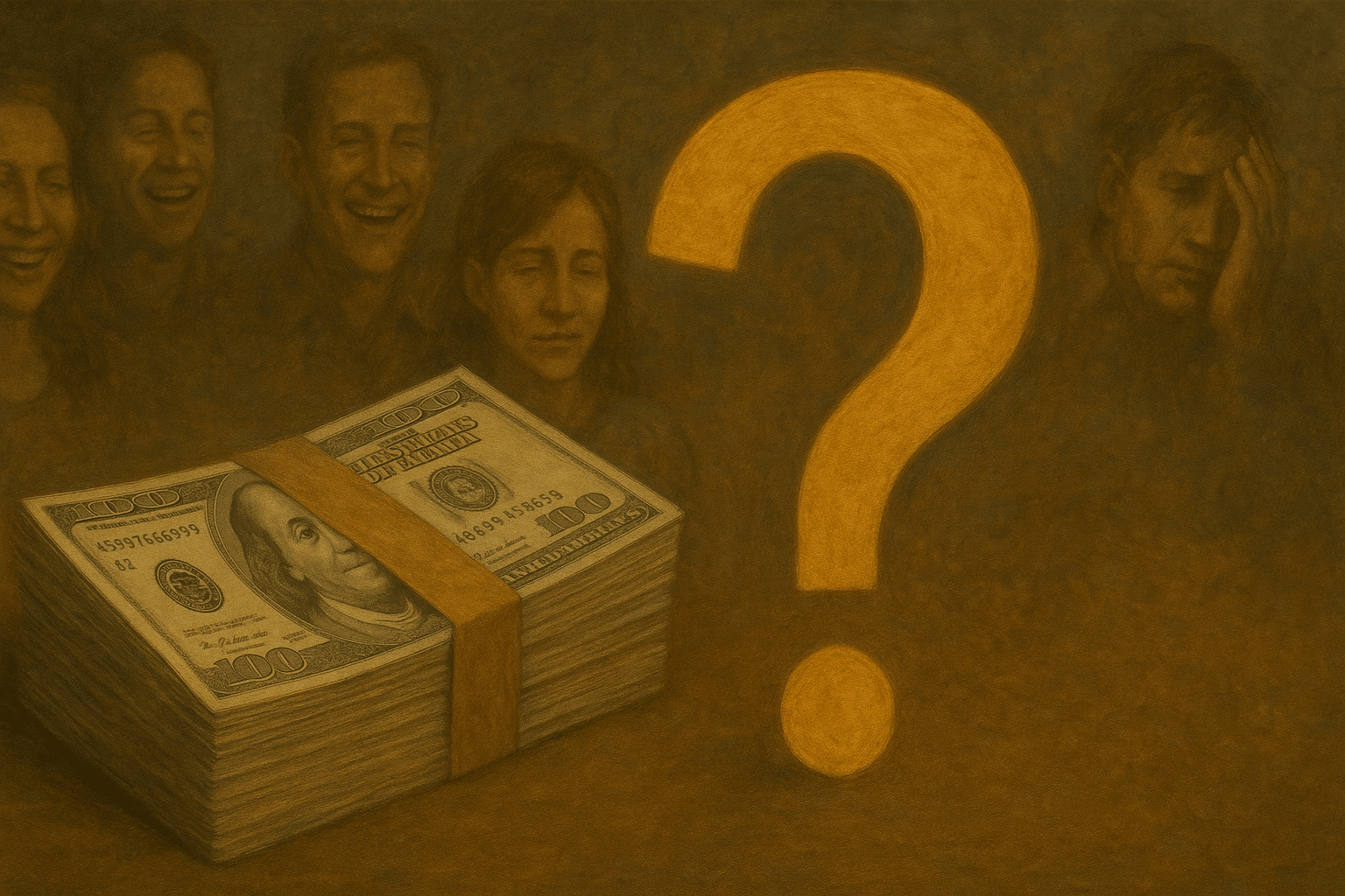 is money happiness or not