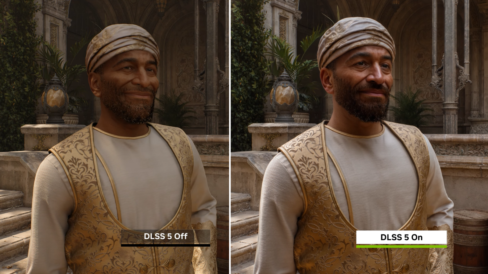 Character clothing detail comparison